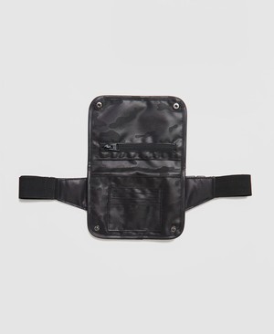 Superdry Surplus Small Pouch Bumbag Férfi Táska Fekete/Camo | SQTDY0952